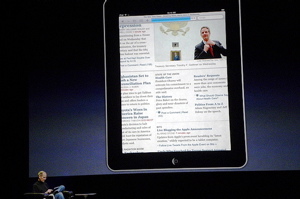 Is the iPad the New Newspaper? image