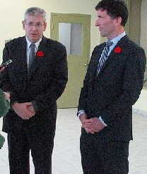 Paul Dewar and Charlie Angus