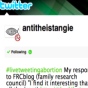 Angie the Anti-Theist Tweets her Abortion