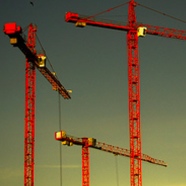 Sky cranes