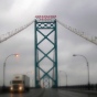 Ambassador Bridge between U.S. and Canada