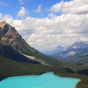 Peyto Lake in Banff National Park, Albert, Canada