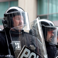 Toronto G20 Riot Police