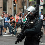 Toronto G20 Police and Protestors