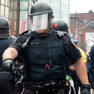 Police at the G20