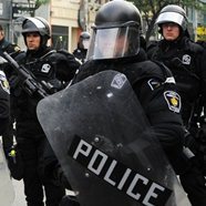 Toronto G20 Riot Police