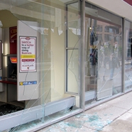 Windows broken during Toronto G20