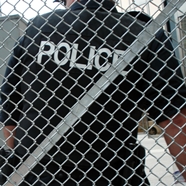 Toronto G20 security fence
