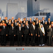G20 family photo