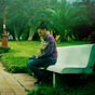 Waiting on a Park Bench