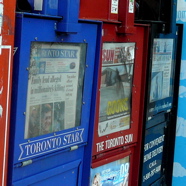 Newspaper Boxes