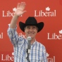 Michael Ignatieff at the Calgary Stampede