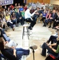 Charles P. Allen high school town hall