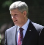 Stephen Harper in Great Britain