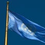 Jeremy Kinsman United Nations flag