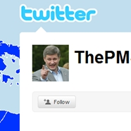 Fake Stephen Harper on Twitter