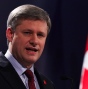 Stephen Harper at the London Summit in 2009