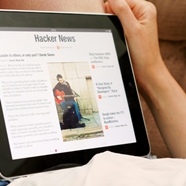Flipboard application