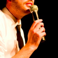 Stand up comedy