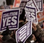 Coalition rally