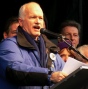 Jack Layton at Nathan Phillips Square