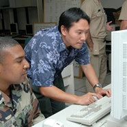Cyber War training