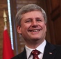 Stephen Harper and the President of Mexico