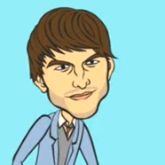 Ashton Kutcher and Demi Moore in Twitter Parody