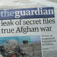 Guardian WikiLeaks Headline