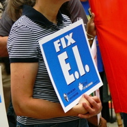 Fix EI sign