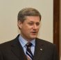 Stephen Harper at NATO summit