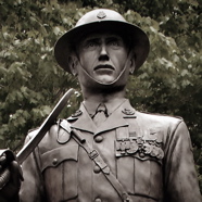 Military Statue