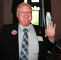 Rob Ford with puppet