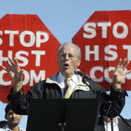 Anti-HST rally