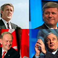 Prime Ministers Present and Past
