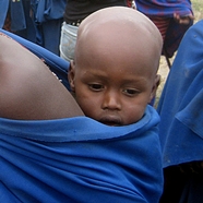 Mother and baby in Tanzania