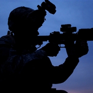 Soldier in Iraq