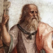 Plato and Aristotle illustration