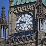 Parliament clock