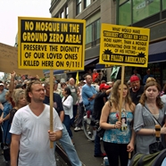 Ground zero mosque protest