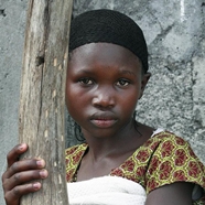 Congolese girl