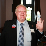 Toronto mayoral candidate Rob Ford