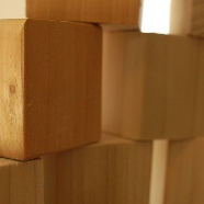 wooden building blocks