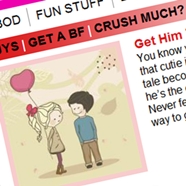 Teen magazine
