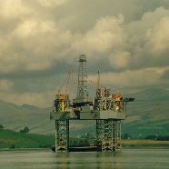 Oil rig