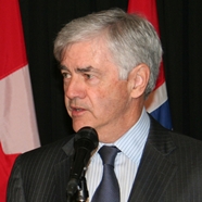 Canada's Minister for Foreign Affairs Lawrence Cannon