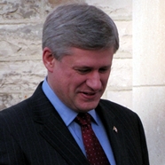 Canadian Prime Minister Stephen Harper