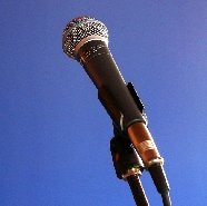 Microphone, speech