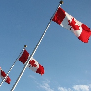 Canadian flag