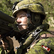 Canadian soldier